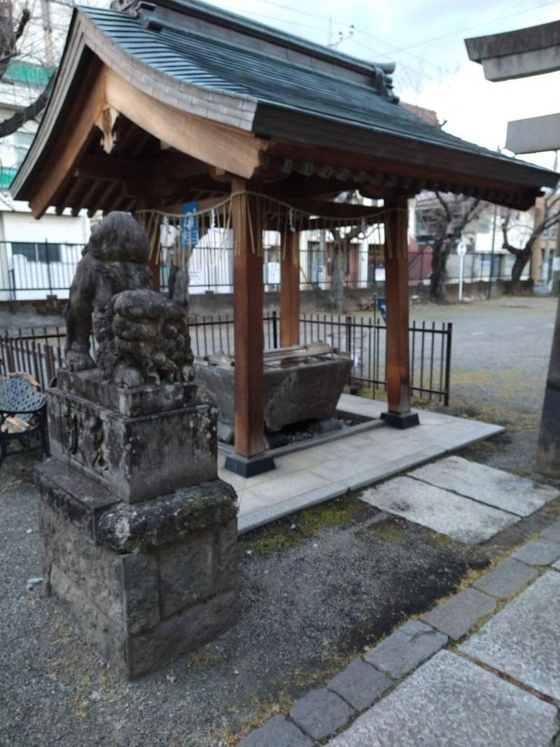 諏訪若御子神社,群馬県前橋市城東町２丁目8-15