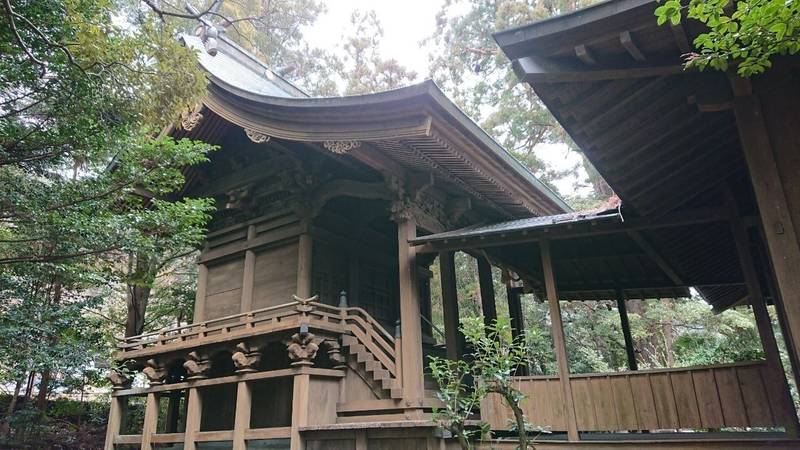 宇佐八幡神社 (神山町),徳島県名西郡神山町下分西寺79