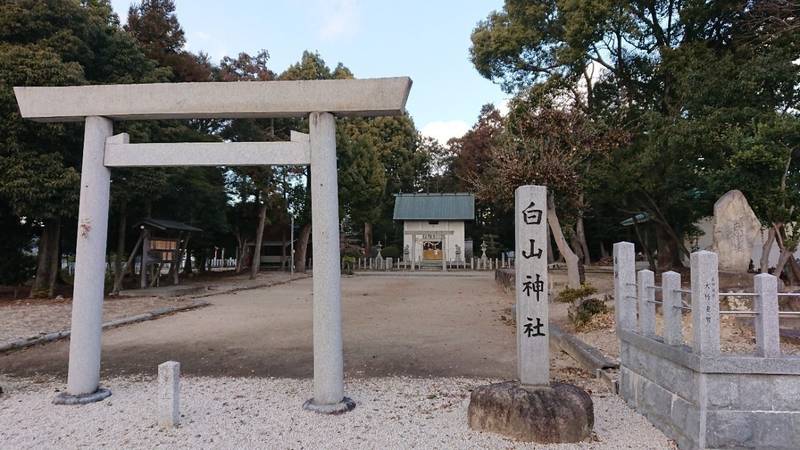 白山神社 (狩宿),愛知県尾張旭市狩宿町3-143