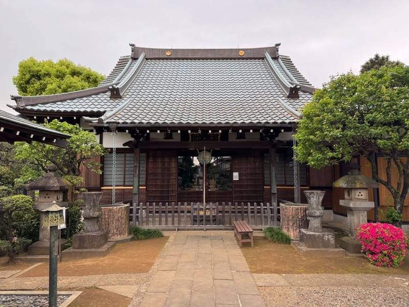 文殊院,東京都杉並区和泉４丁目18-17
