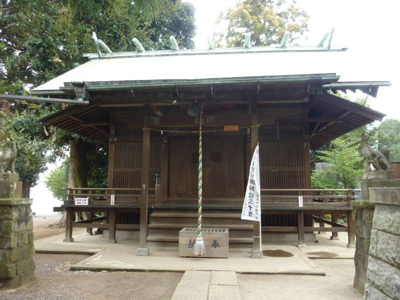 中野原稲荷神社,埼玉県入間市上小谷田1-1-5