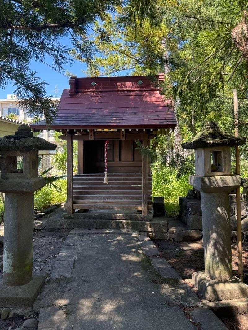 柴宮神社,山梨県甲府市善光寺2-8-20