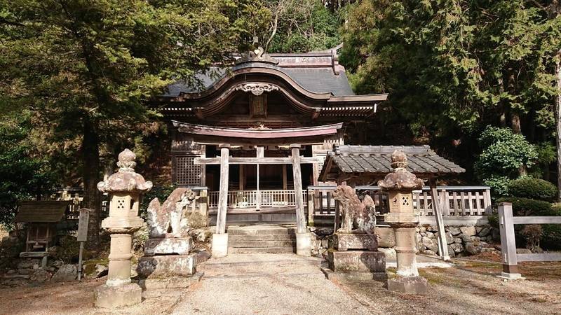 葛禮本神社,京都府綾部市睦合町中風呂1