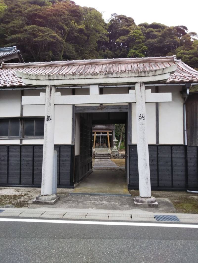 浜村神社,鳥取県鳥取市気高町浜村