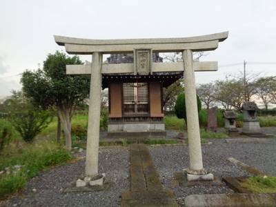 前波水神宮,見どころ,ta～ka