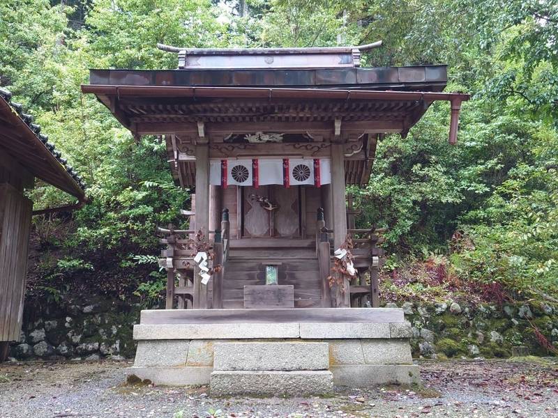 山國護国神社,京都府京都市右京区京北辻町清水谷１０
