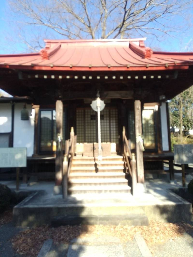 覚成寺,群馬県みどり市大間々町上神梅１５２