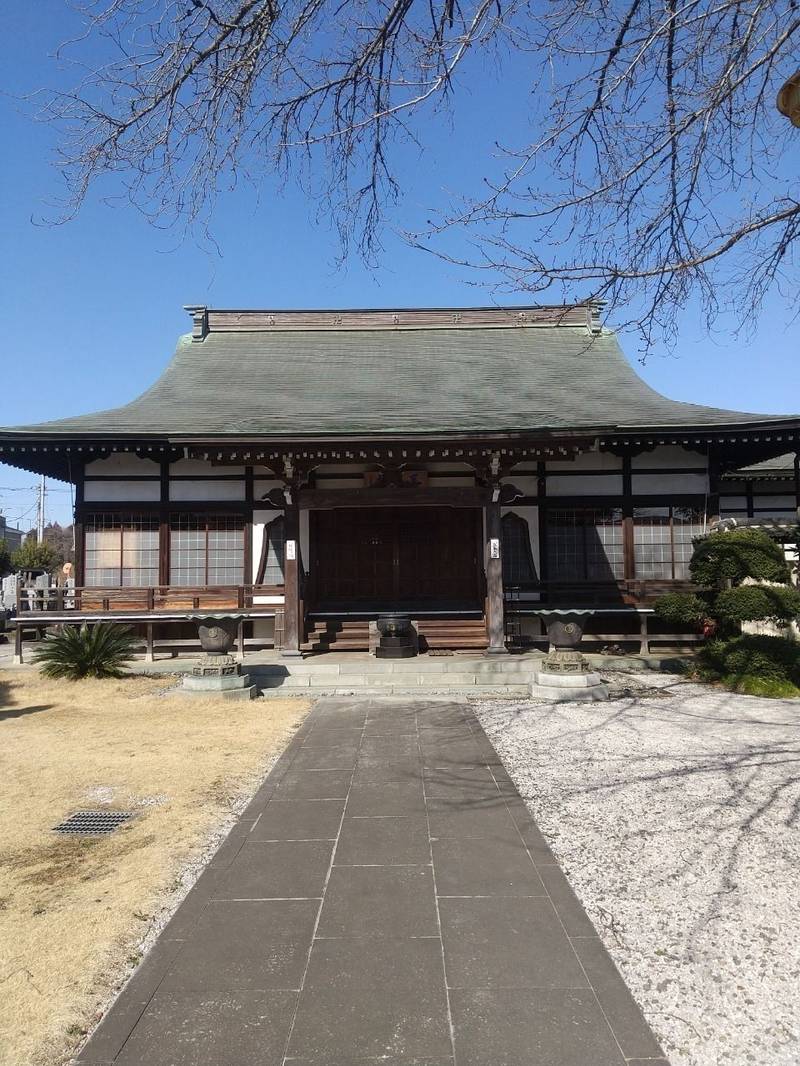 長徳寺,埼玉県入間市野田６０６