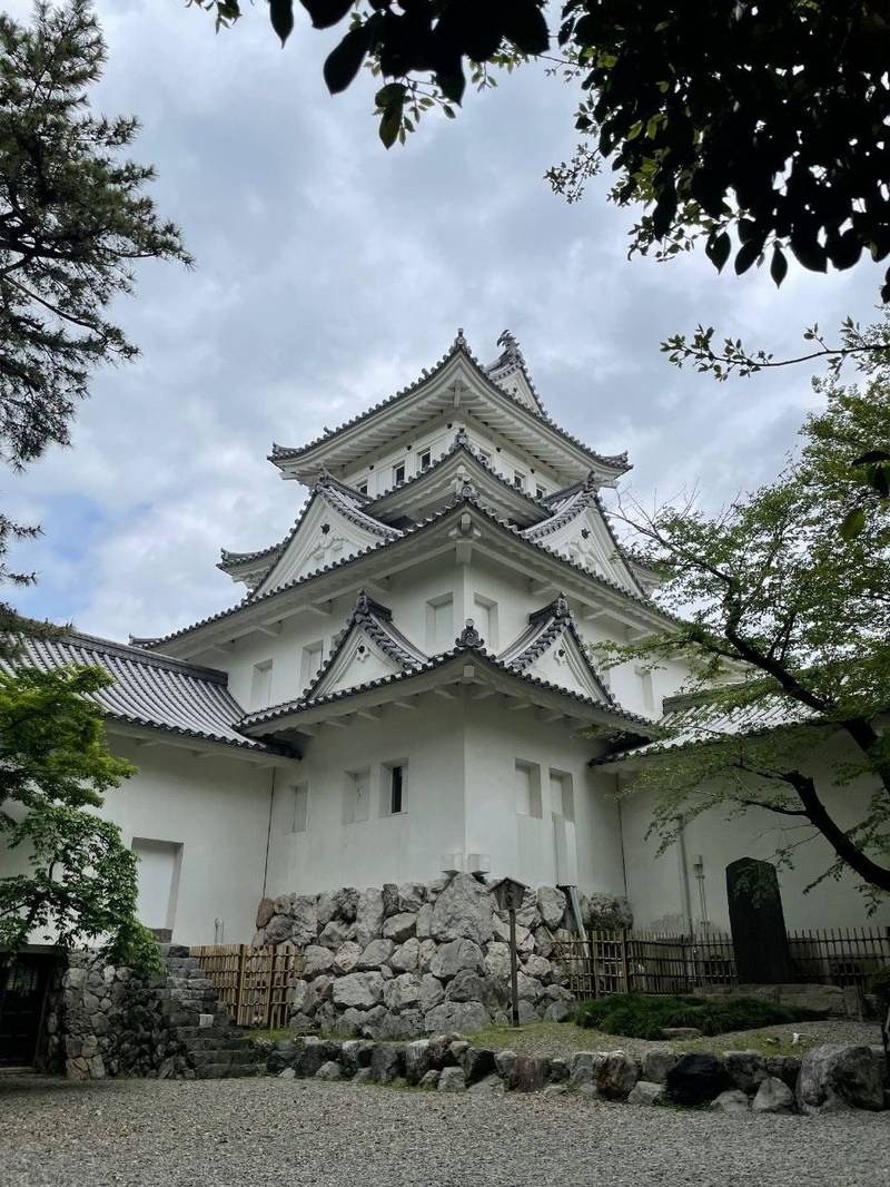 大垣城,岐阜県大垣市郭町２丁目５２
