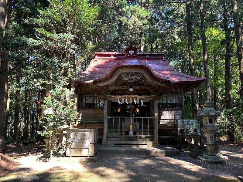 武生神社,茨城県常陸太田市下高倉町2578