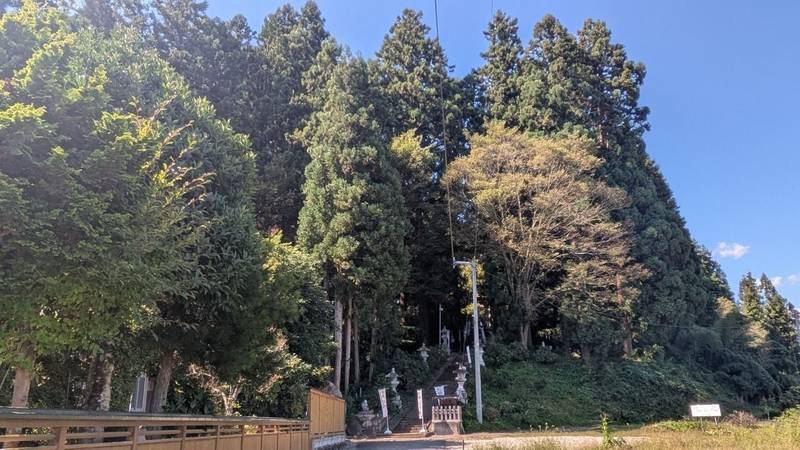 八乙女八幡神社,山形県西置賜郡白鷹町荒砥甲字楯廻1092