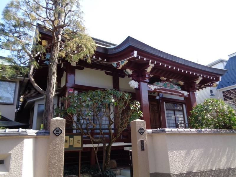 阿弥陀寺,東京都練馬区練馬1-44-10