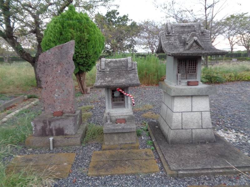 前波水神宮,埼玉県越谷市増林6793