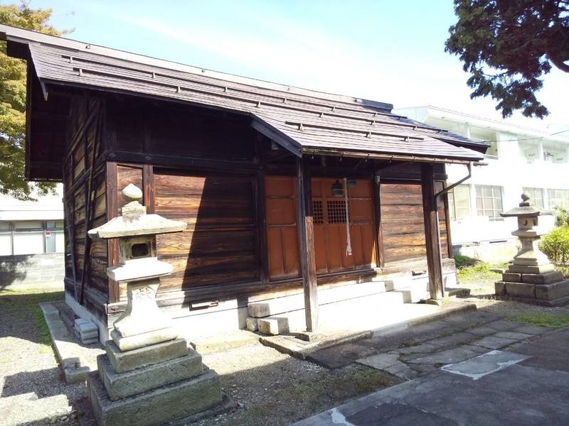 皇大神社  (大町),山形県米沢市大町３丁目６−３０