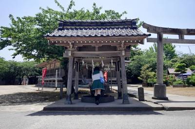 神﨑神社,見どころ,平沢凛