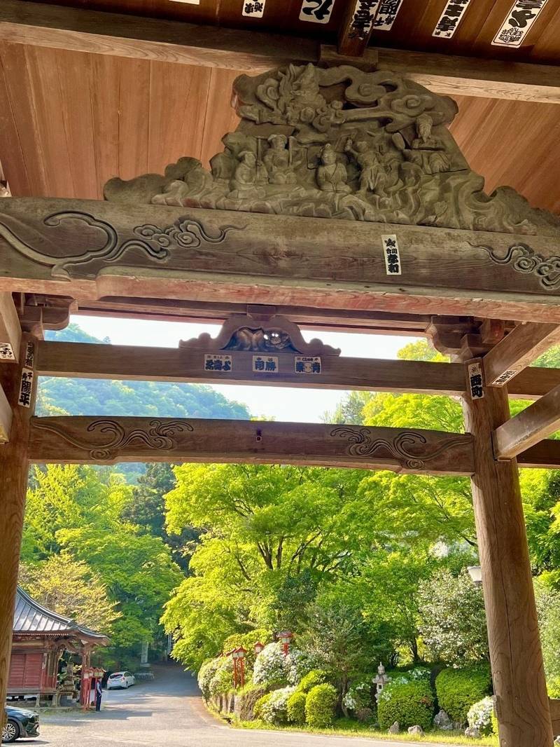 出流山満願寺,栃木県栃木市出流町２８８