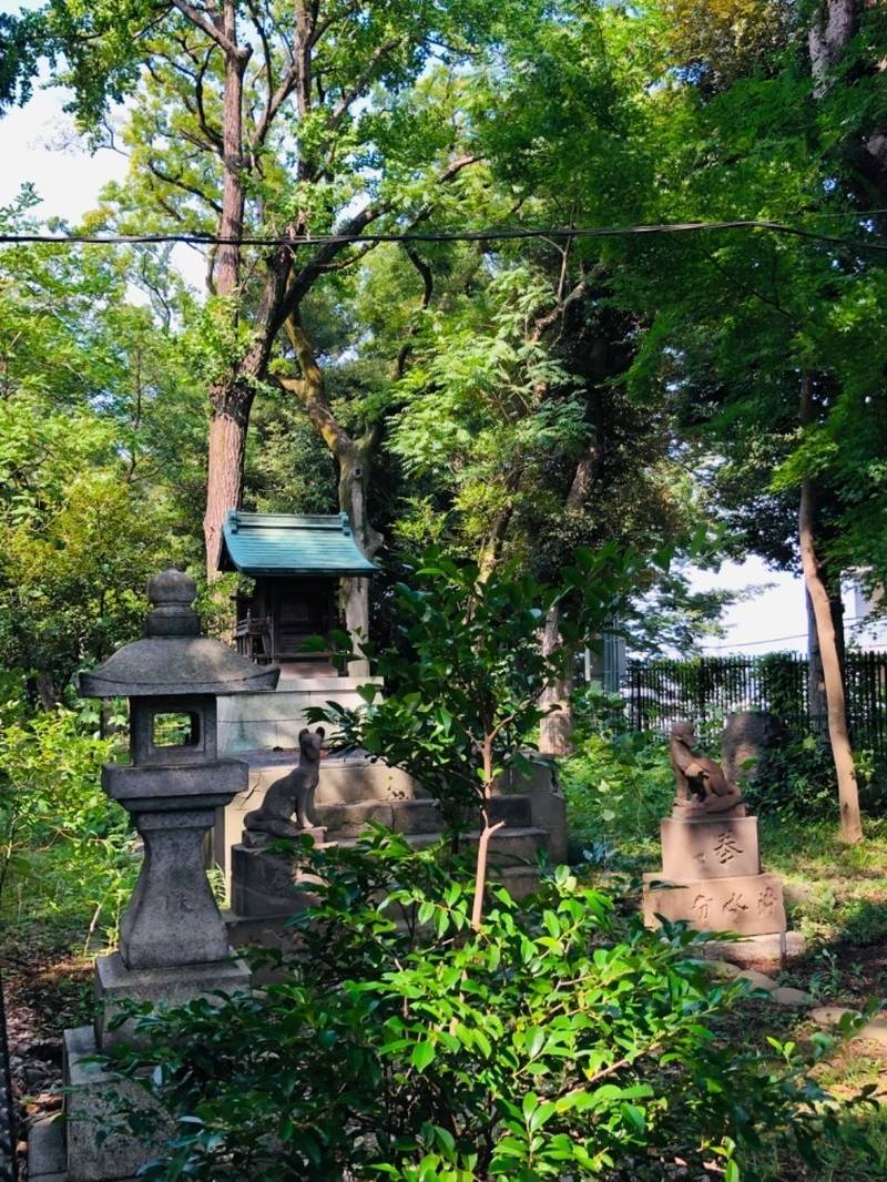 兜稲荷社址【飛鳥山公園】,東京都北区西ケ原２丁目１６−１６