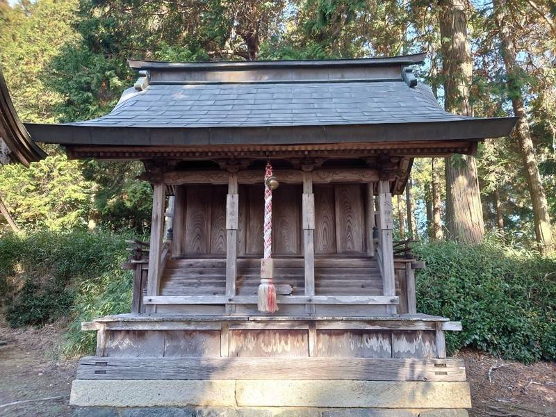 愛宕社,兵庫県丹波市市島町勅使５９３