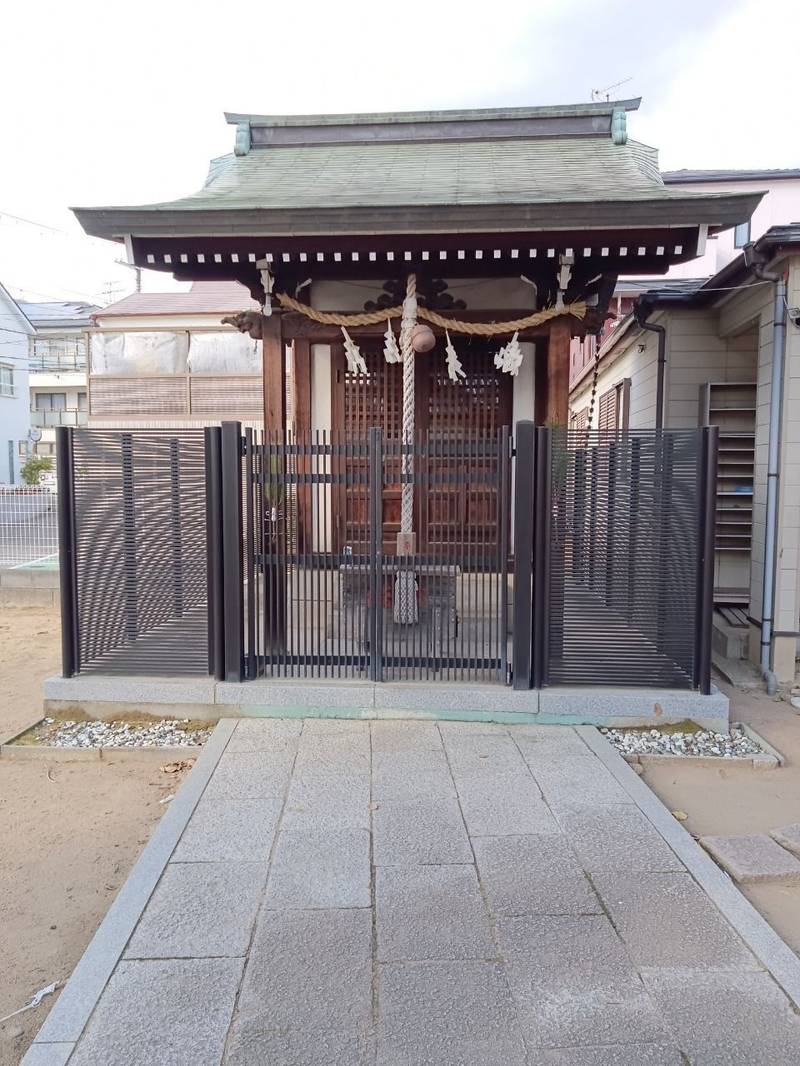 稗田水神社,兵庫県神戸市灘区灘北通５丁目６−６