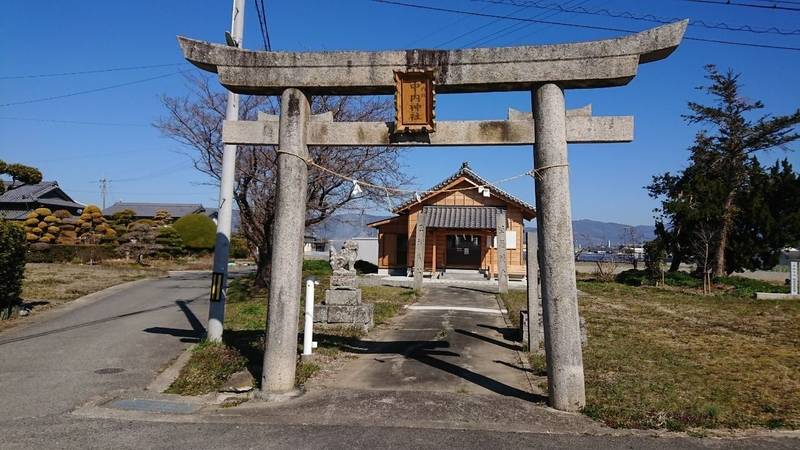 中内神社,徳島県吉野川市鴨島町西麻植中筋57