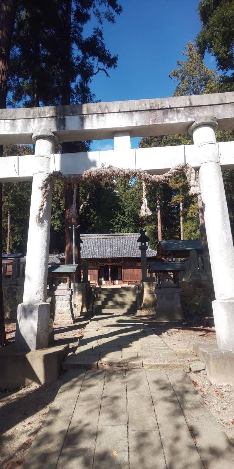坂城神社の御朱印
