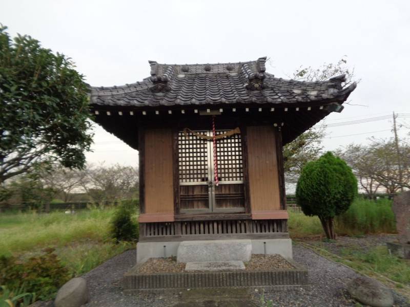 前波水神宮,埼玉県越谷市増林6793