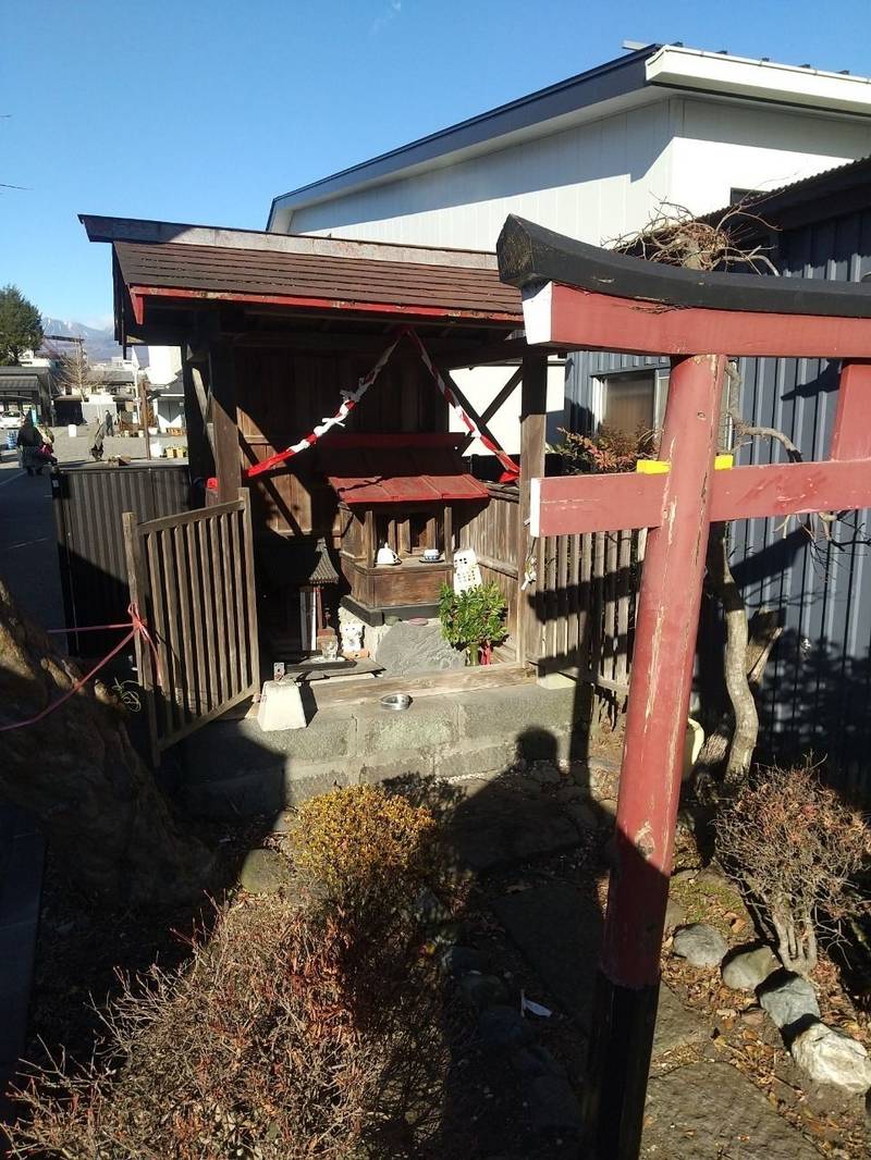 稲荷神社,栃木県日光市今市７５４