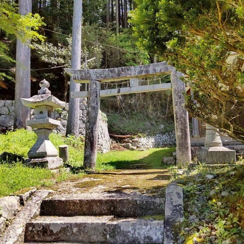 池本神社,鳥取県八頭郡智頭町大呂