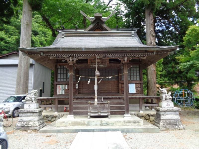 春日神社  (本宿),東京都西多摩郡檜原村本宿500