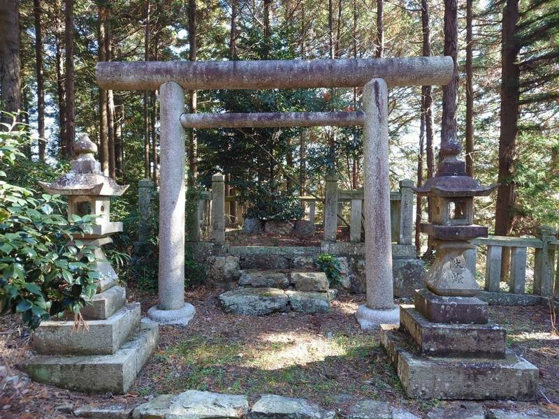 愛宕社,兵庫県丹波市市島町勅使５９３
