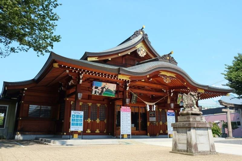 諏訪神社 山形市 見どころ 山形市 山形県 Omairi おまいり