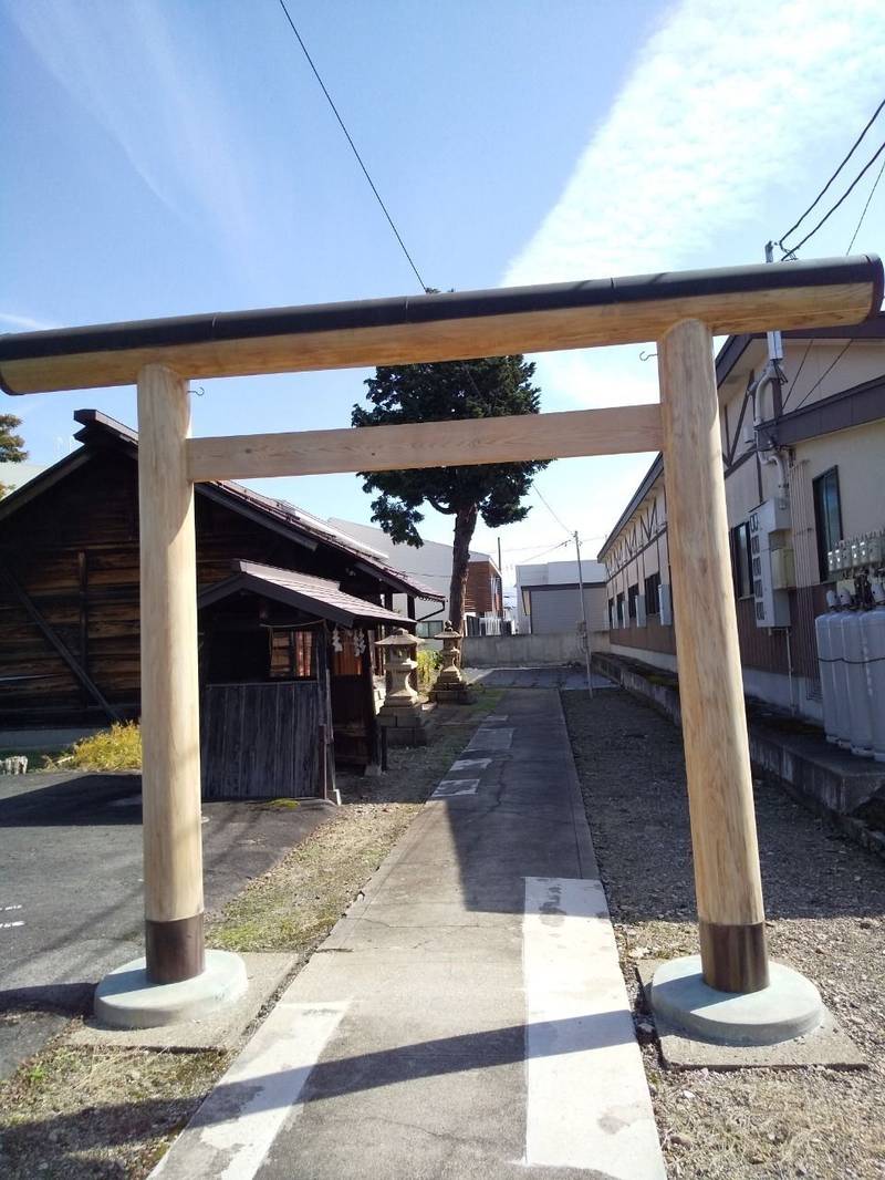 皇大神社  (大町),山形県米沢市大町３丁目６−３０