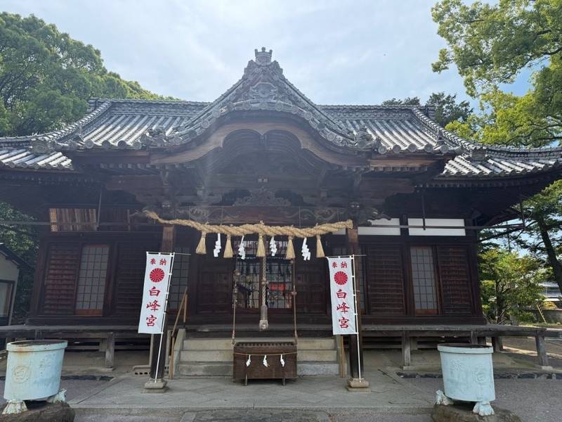 白峰宮,香川県坂出市西庄町1719