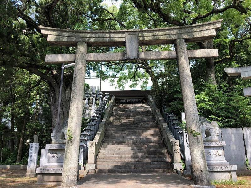 宇夫階神社,香川県綾歌郡宇多津町1644