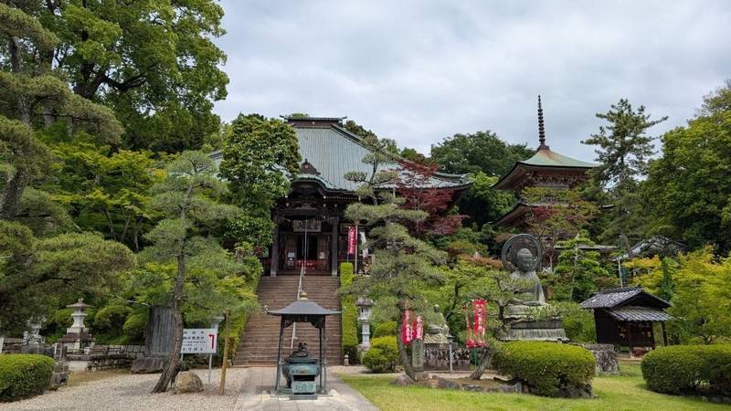 安楽寺        (吉見観音),埼玉県比企郡吉見町御所３７４