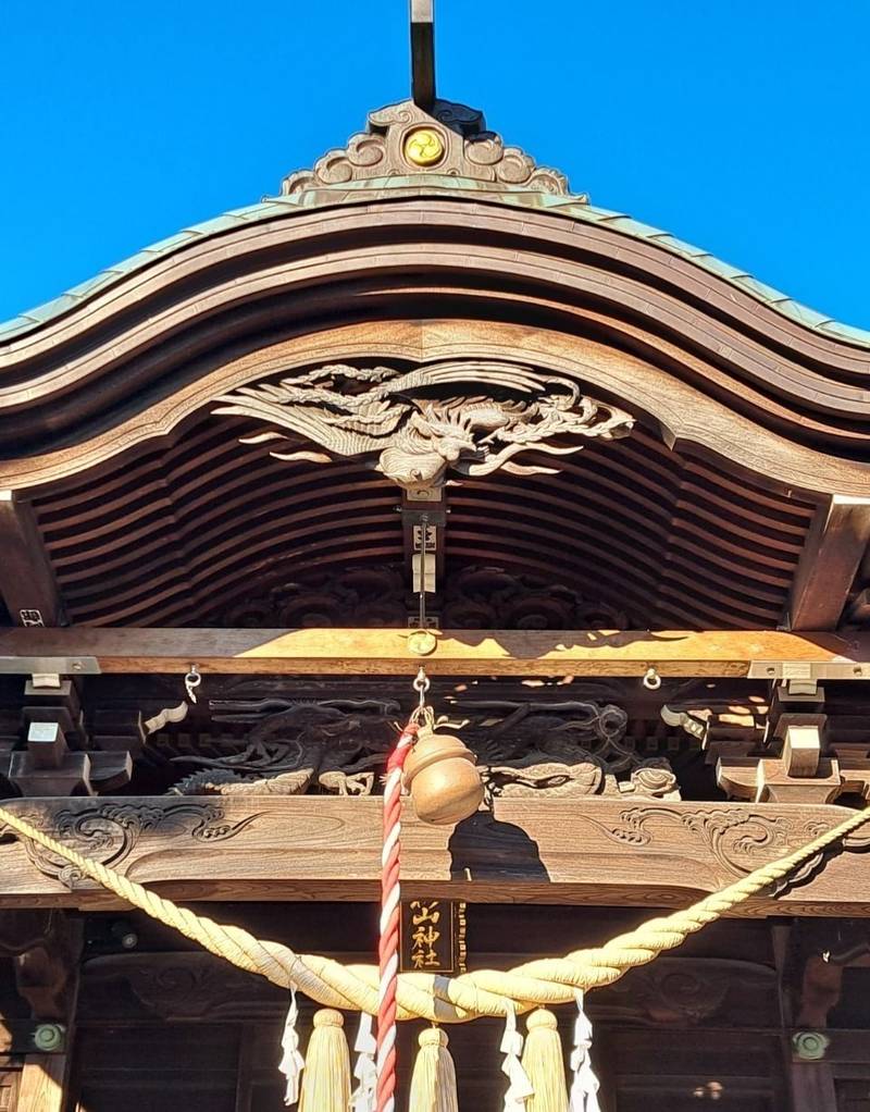 大棚中川杉山神社,神奈川県横浜市都筑区中川6-1-1