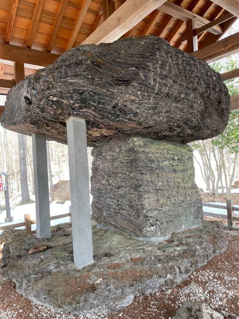 大滝神社,長野県茅野市北山