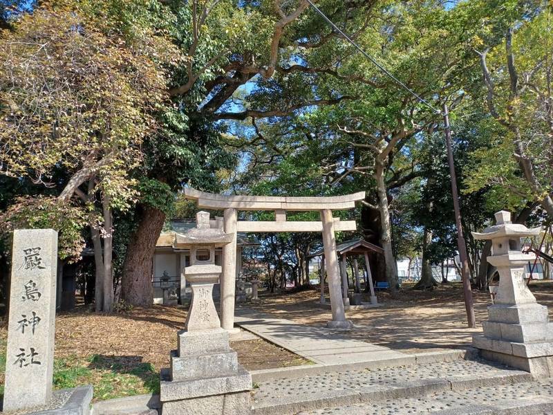 段上厳島神社,兵庫県西宮市上之町390