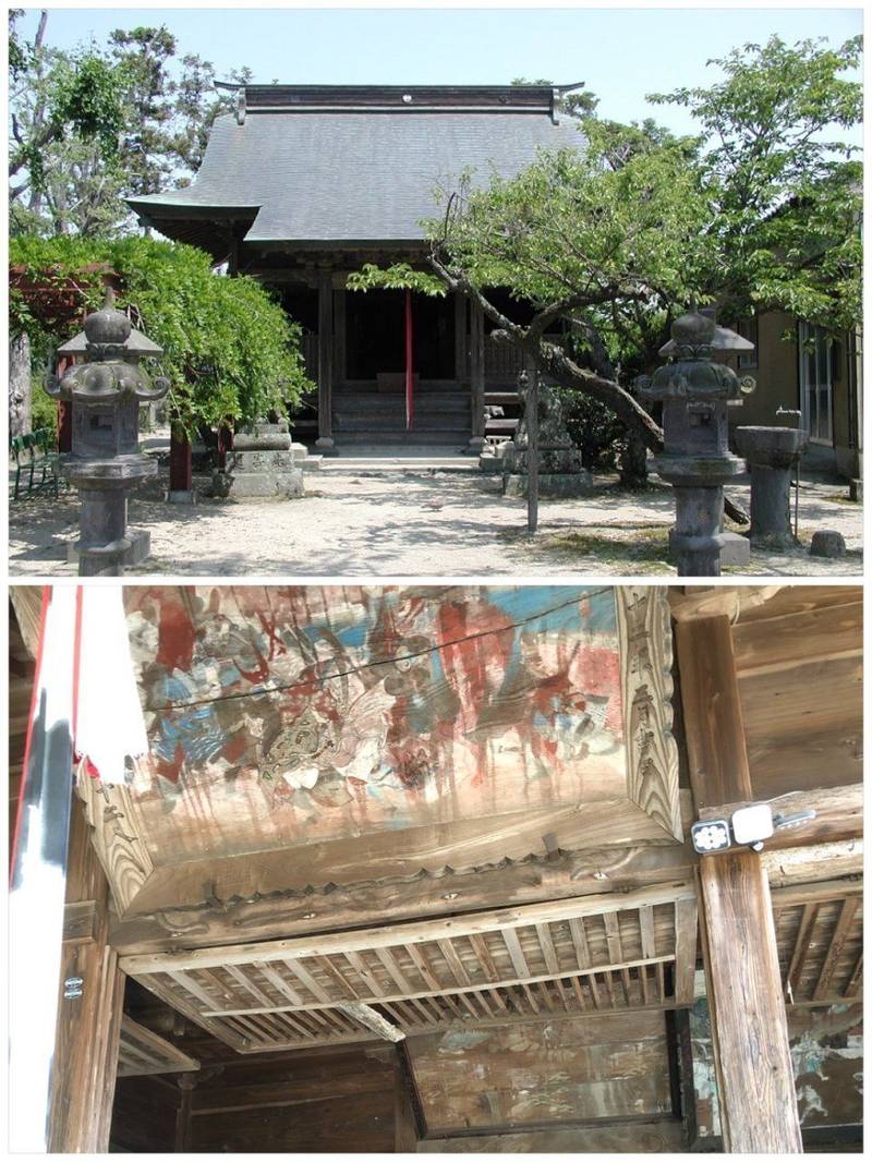 老松宮   (牽牛社),福岡県小郡市稲吉