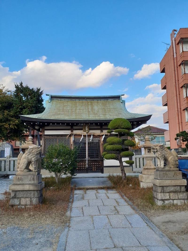 穂蓼八幡神社,兵庫県明石市大蔵八幡町6-18