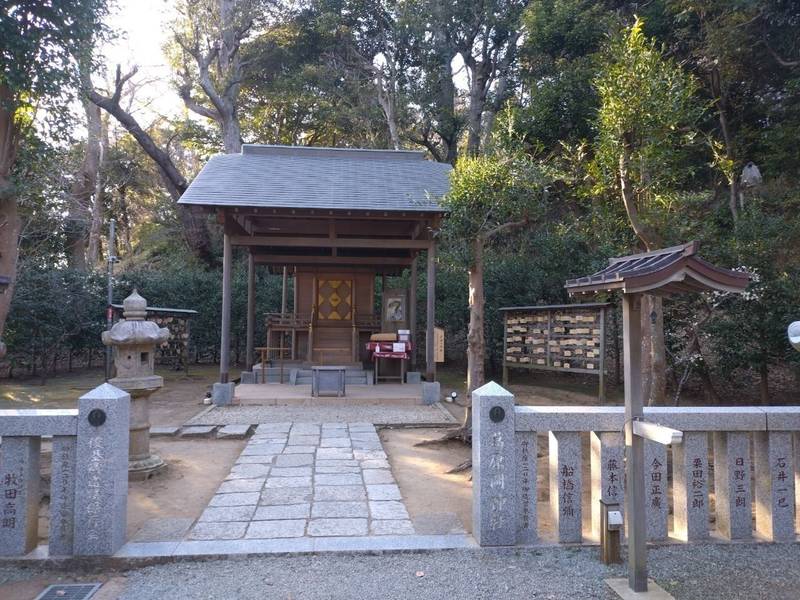 葛原岡神社,神奈川県鎌倉市梶原5-9-1