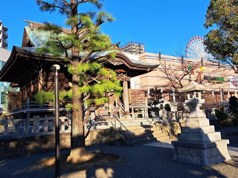 大棚中川杉山神社,神奈川県横浜市都筑区中川6-1-1