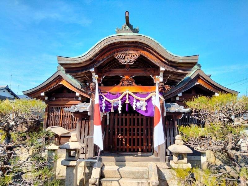 安羅神社,滋賀県草津市野村5-26-20