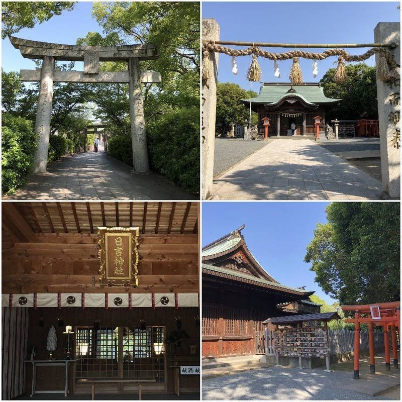 日吉神社 福岡市 福岡県 Omairi おまいり