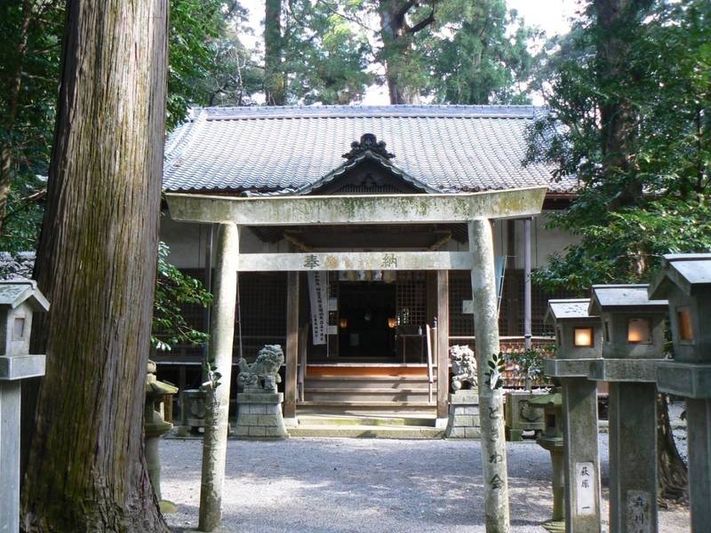 家城神社,三重県津市白山町南家城414