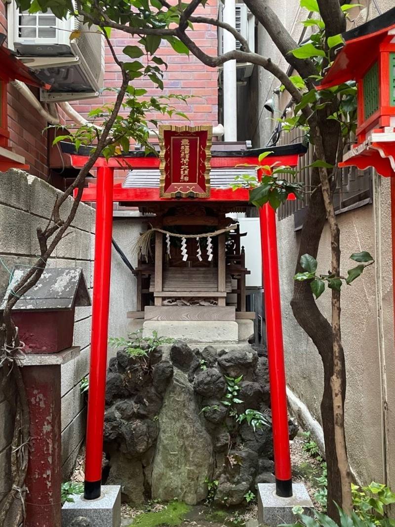 幸福稲荷大明神,東京都台東区浅草1丁目39-1