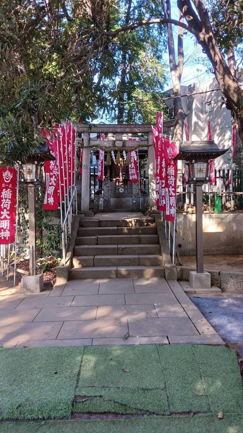 太子堂稲荷神社,東京都世田谷区太子堂5-23-5 太子堂八幡神社境内