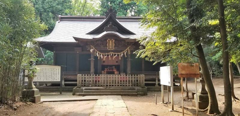 氷川女體神社 御朱印 さいたま市 埼玉県 Omairi おまいり