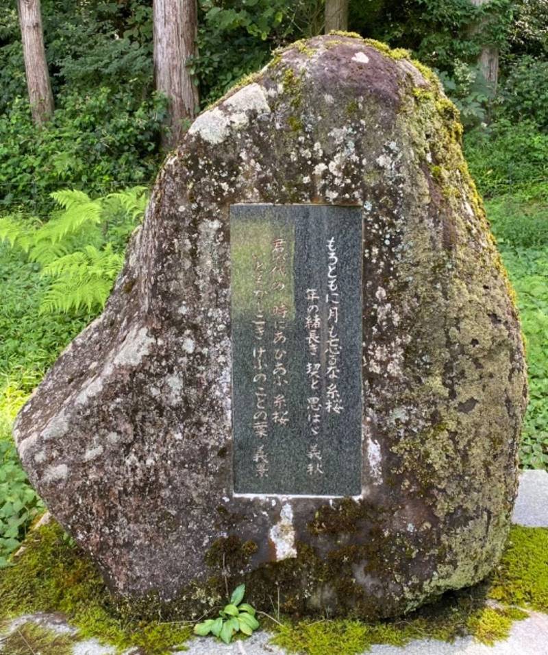 南陽寺跡,福井県福井市城戸ノ内町