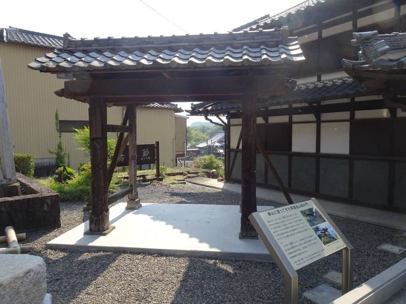 美濃金山城跡,岐阜県可児市兼山古城山
